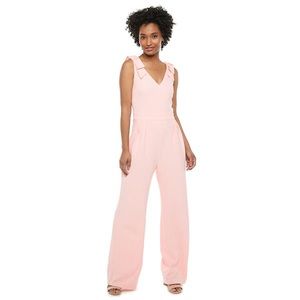 Elle Pink Jumpsuit